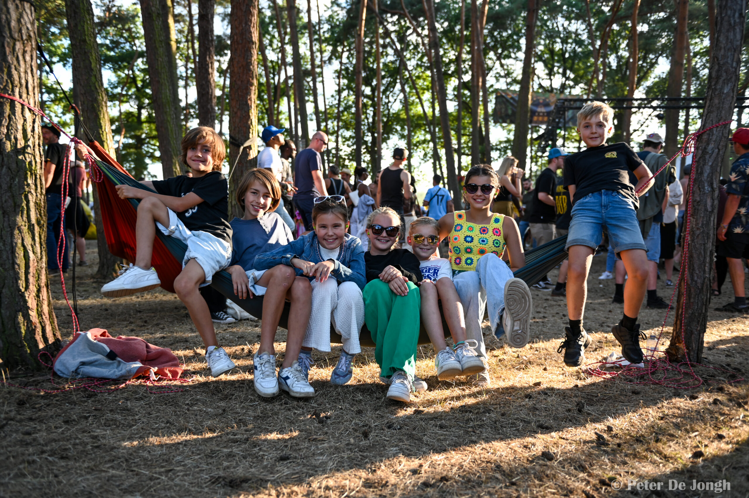 A Kids-safe festival experience