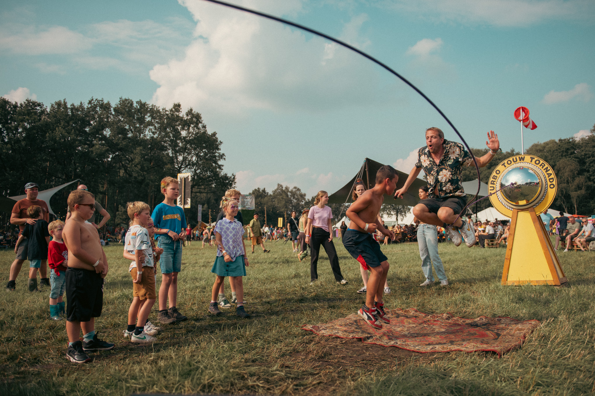 A Kids-safe festival experience