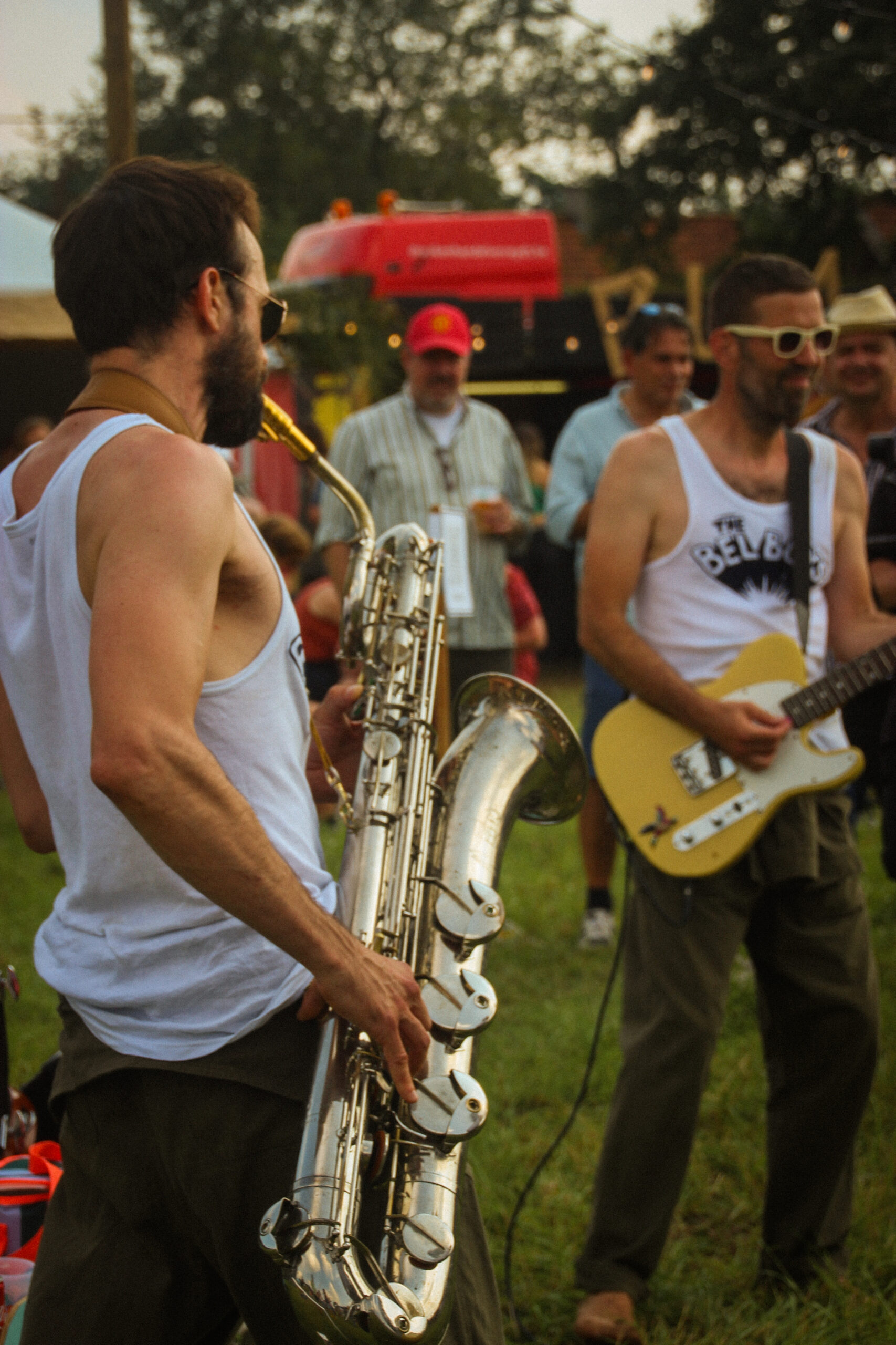 Where do you find our Reggae Brass Band?