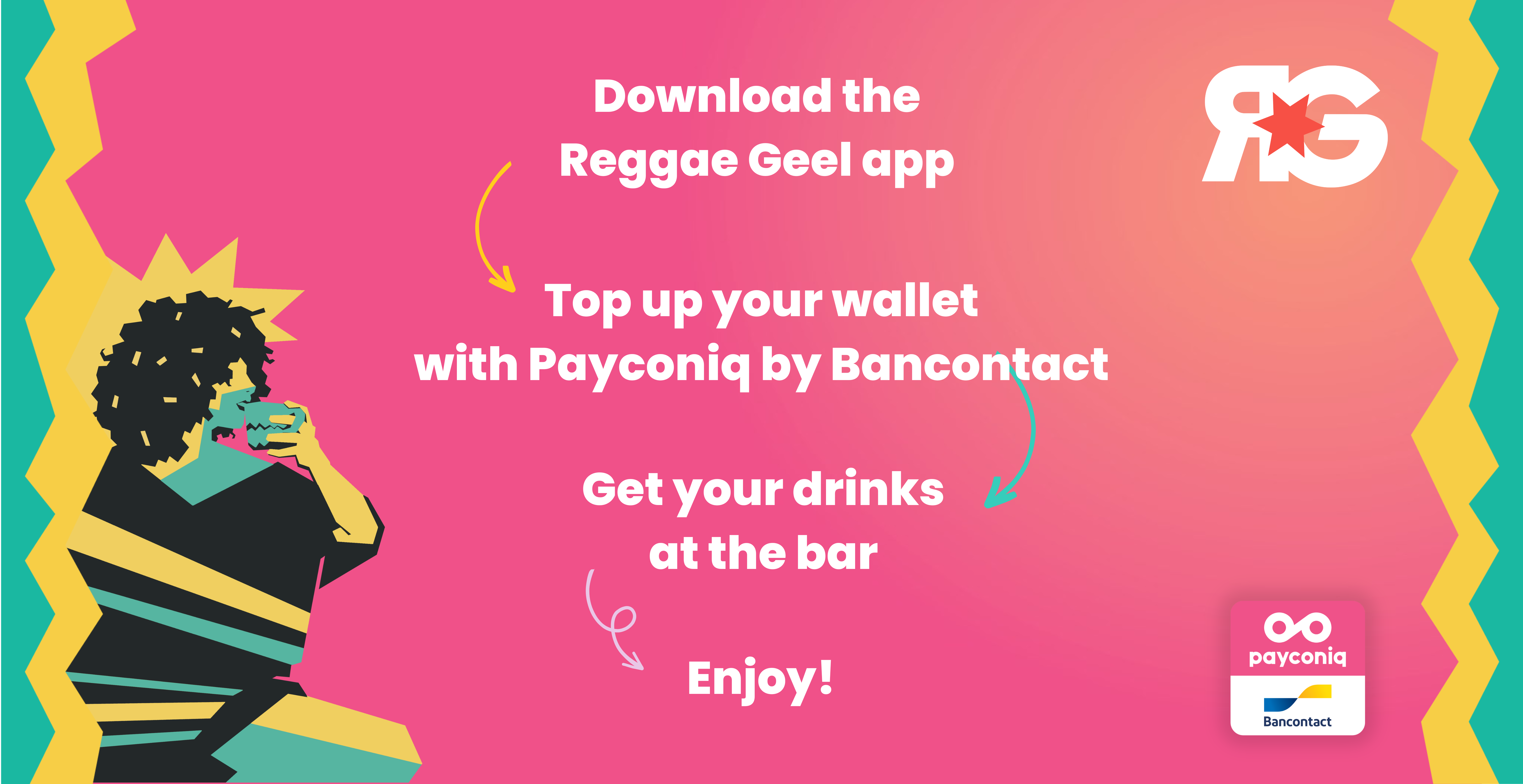 Payconiq by Bancontact is de eenvoudigste manier om Coins toe te voegen op je kaart of wallet.