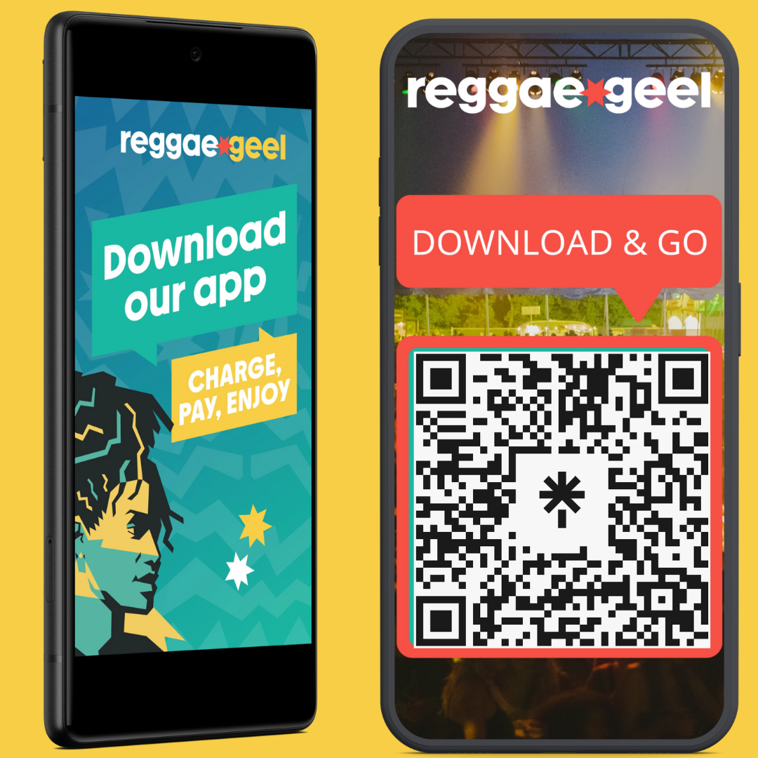 The Reggae Geel app - of course
