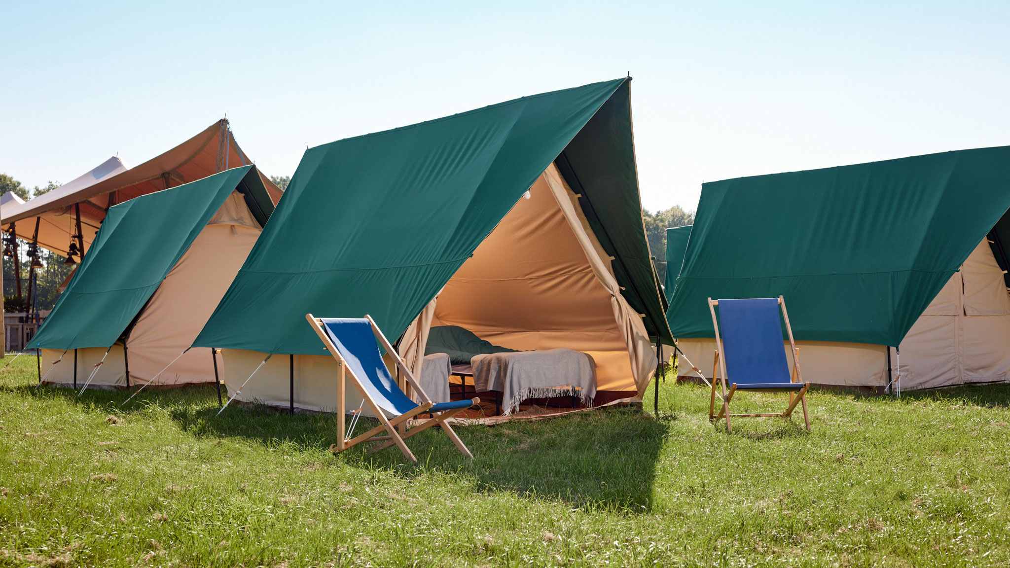 ✨ LODGE Tent (2 personen) – Comfort Zone Camping