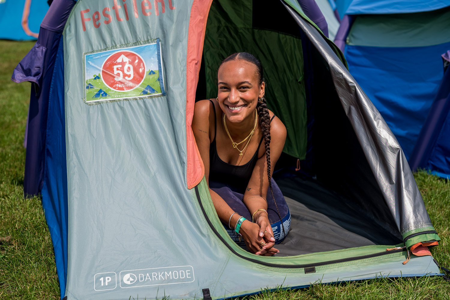 FestiTent: waarom zou je je eigen tent meebrengen?