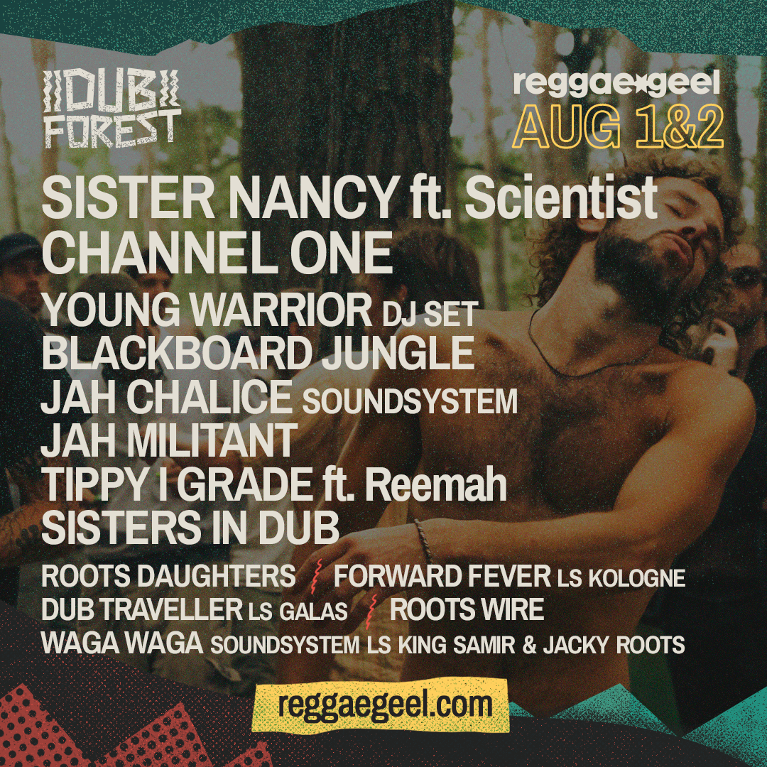 Dub Forest Line-up 2025 is hier!