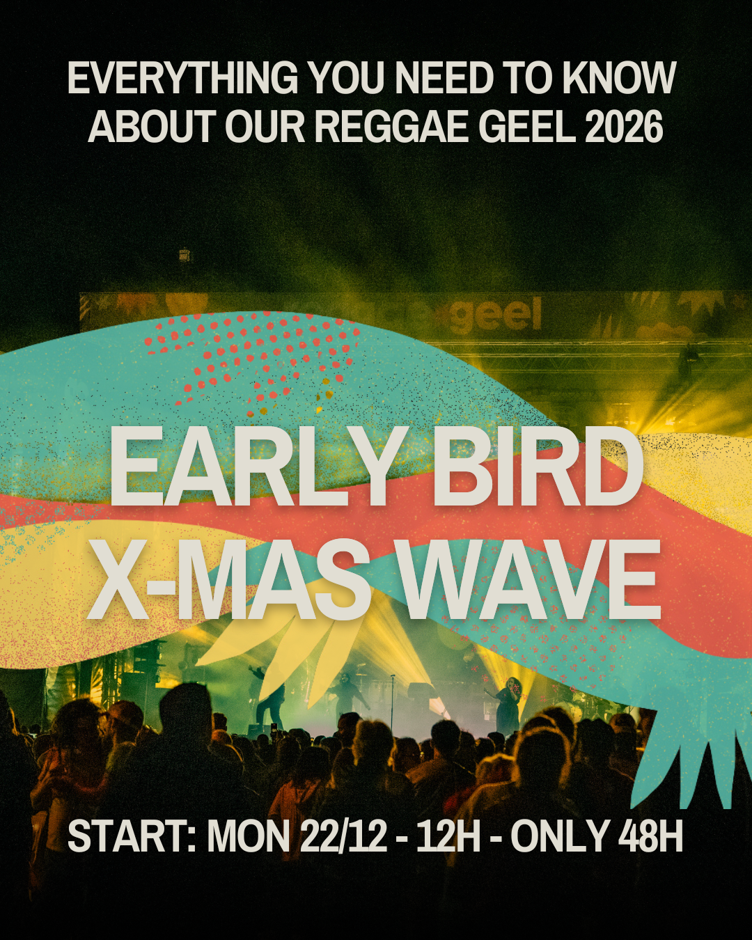 Mark your calendars!