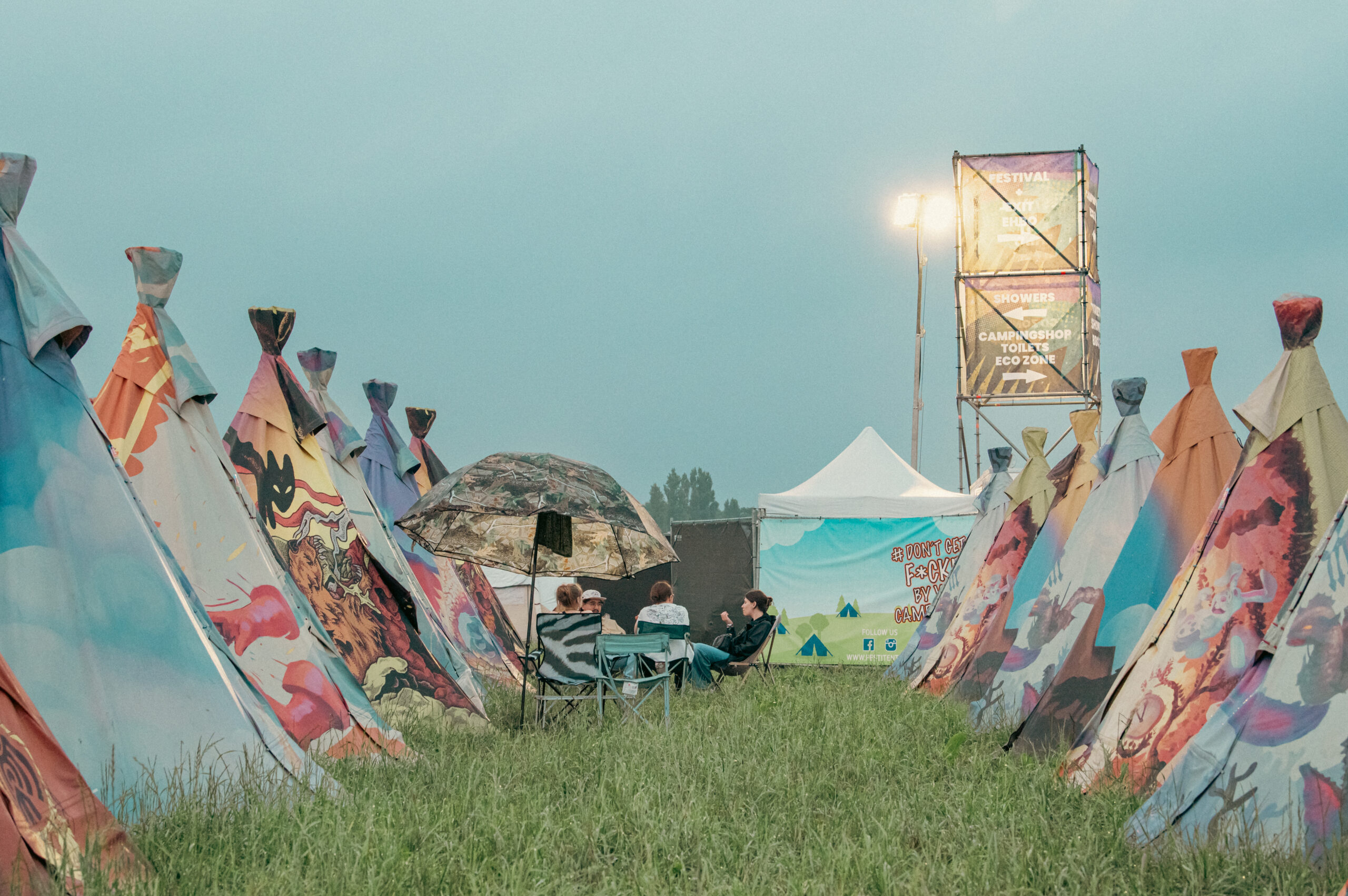 Why book a pre-pitched stay?