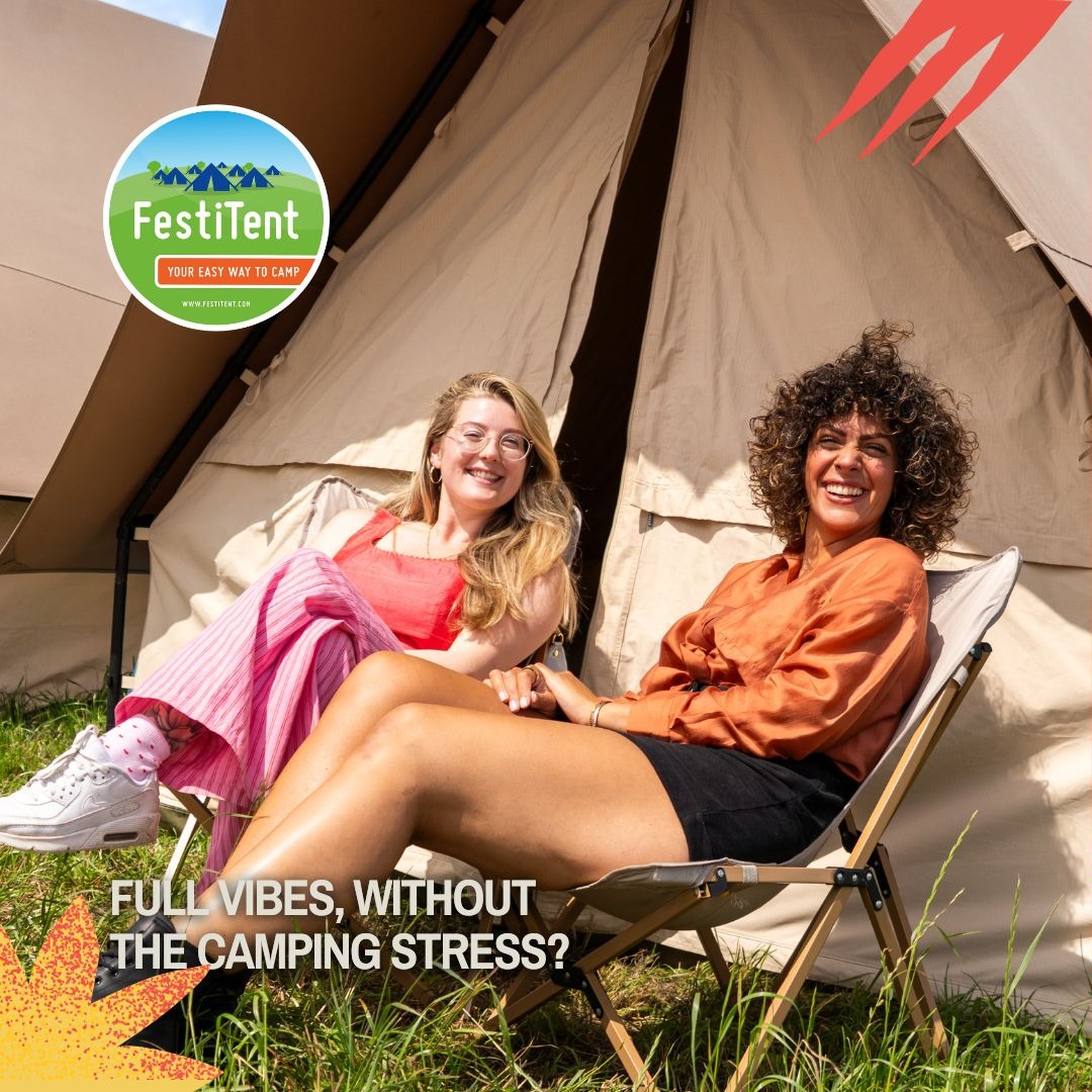 Camping zonder stress? Boek je Festitent accomodatie!