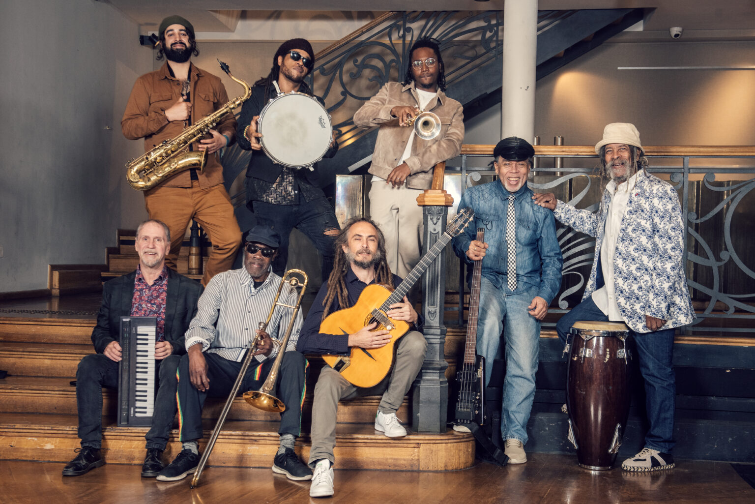 The Skatalites - Reggae Geel